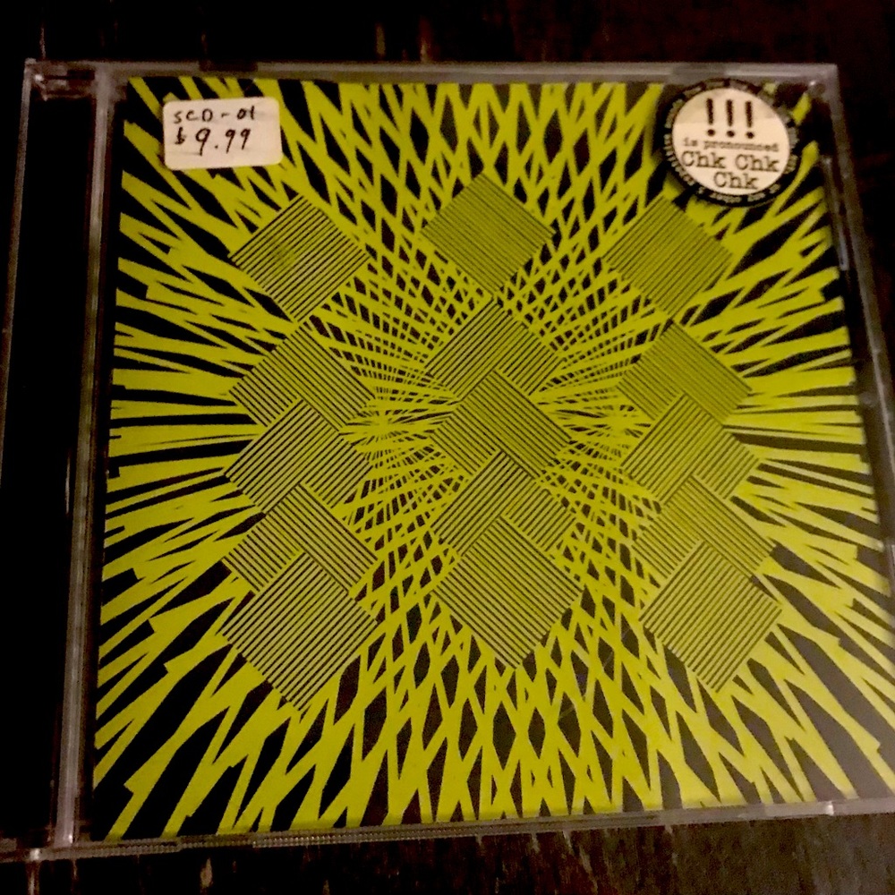 !!! - Me and Julianie down by the school yard- CD